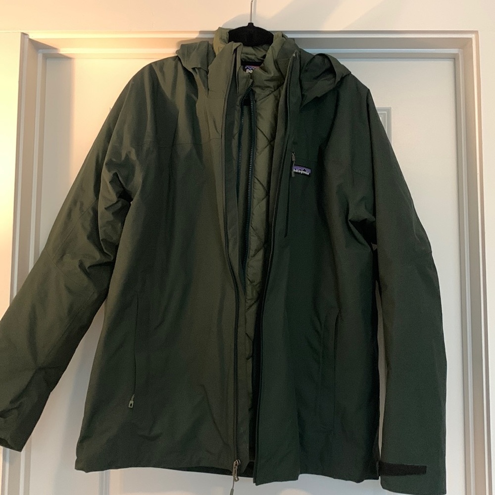 Save L Patagonia Windsweep 3-In-1 Jacket